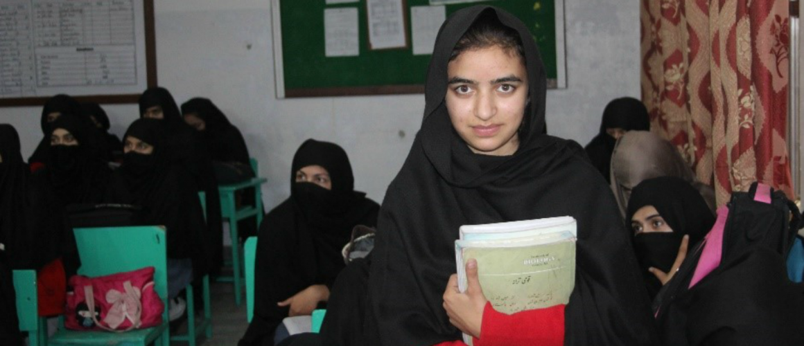 Action – higher secondary education for girls