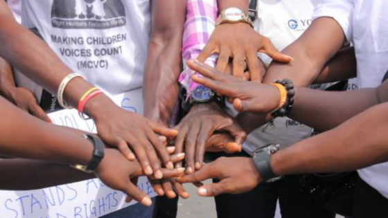 Action – making children’s voice count