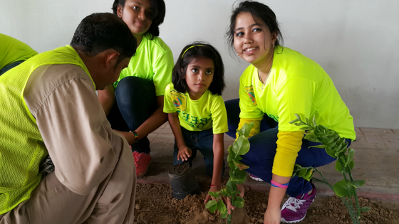 Children’s rights – environment